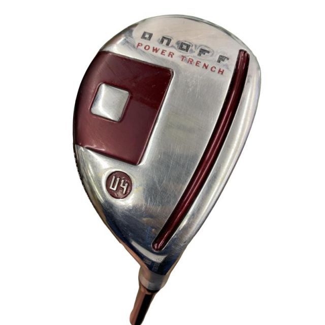 中古】 ダイワ(グローブライド) ONOFF FAIRWAY WINGS(2018) AKA U4