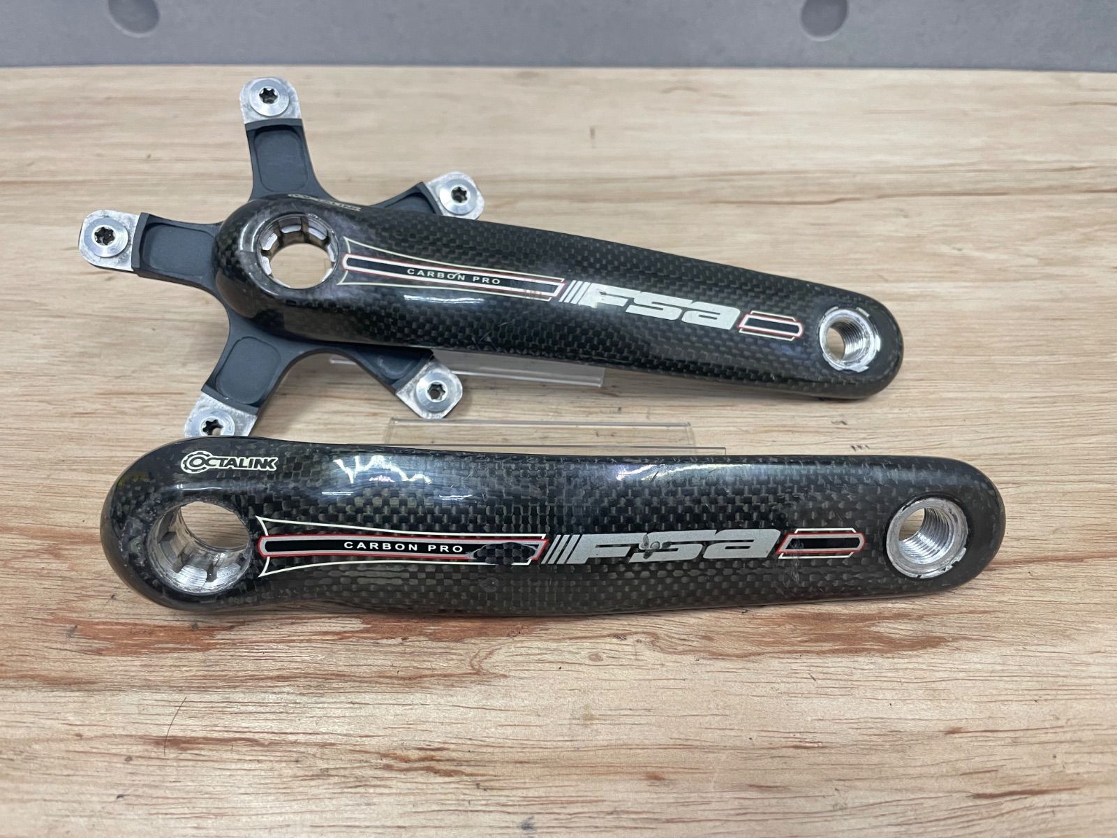 FSA CARBON PRO カーボン クランク PCD144 170mm FSA CARBON PRO カーボン クランク PCD144 170mm