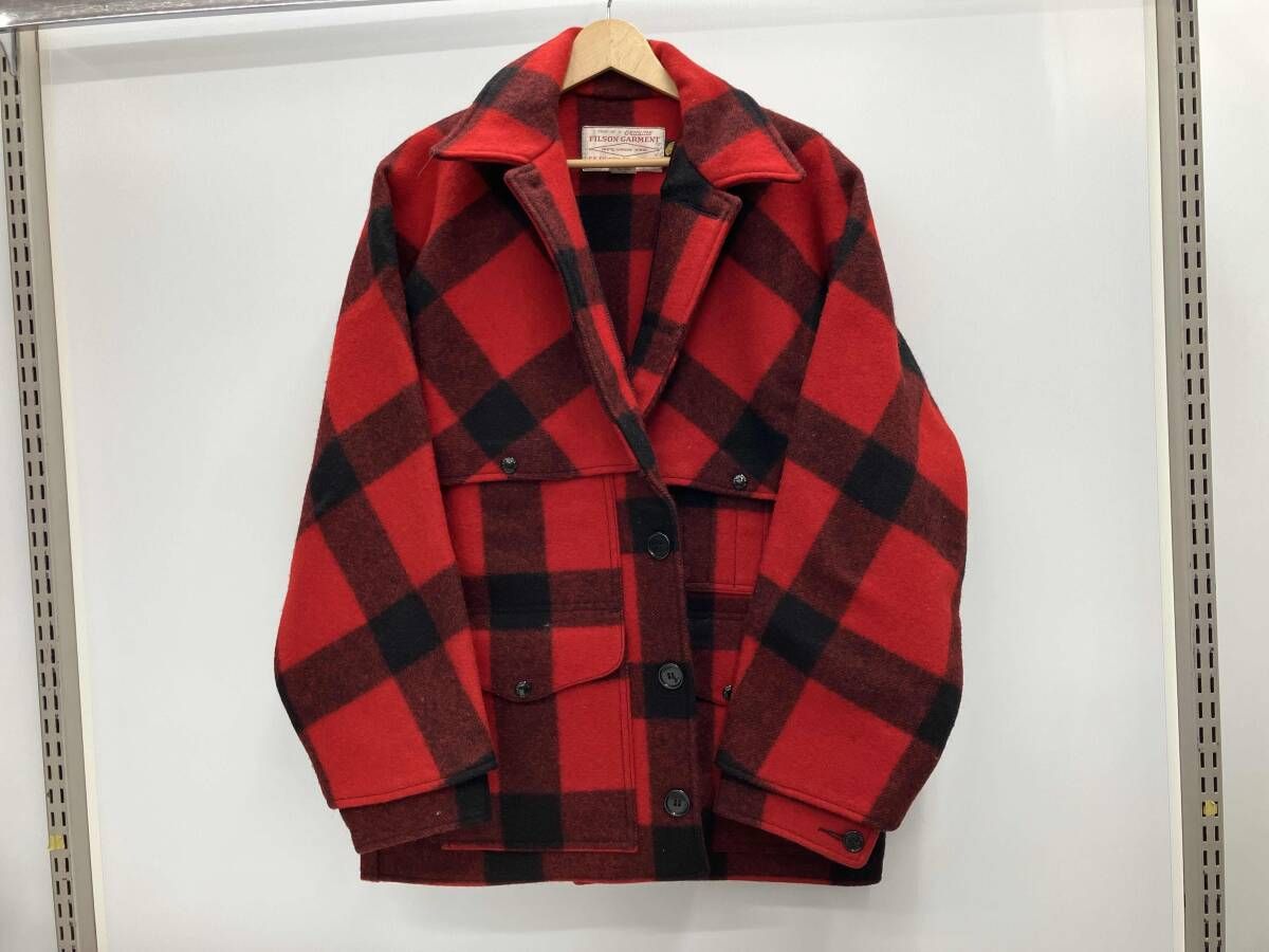 FILSON GARMENT フィルソン ガーメント 1980s 100%ウール ダブル