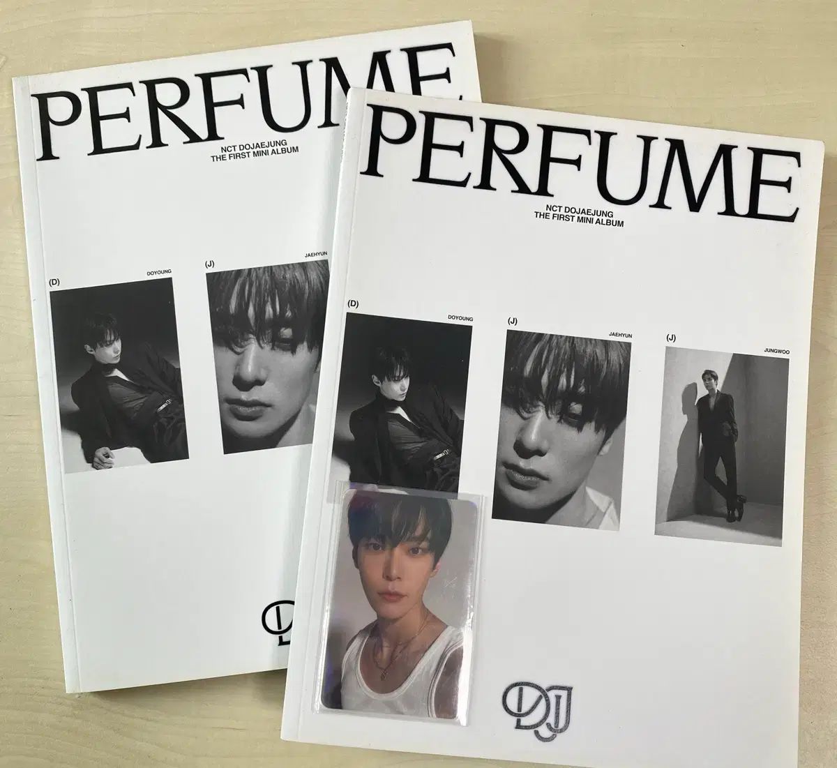 NCT DOJAEJUNG Perfume 開封アルバム まとめ売り - メルカリ