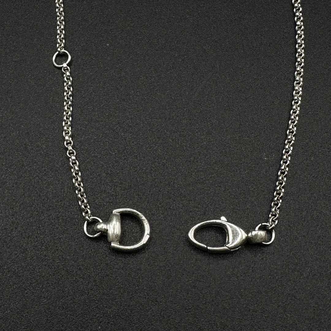 美品】Gucci バンブー ハート ネックレス シルバー925 - メルカリ