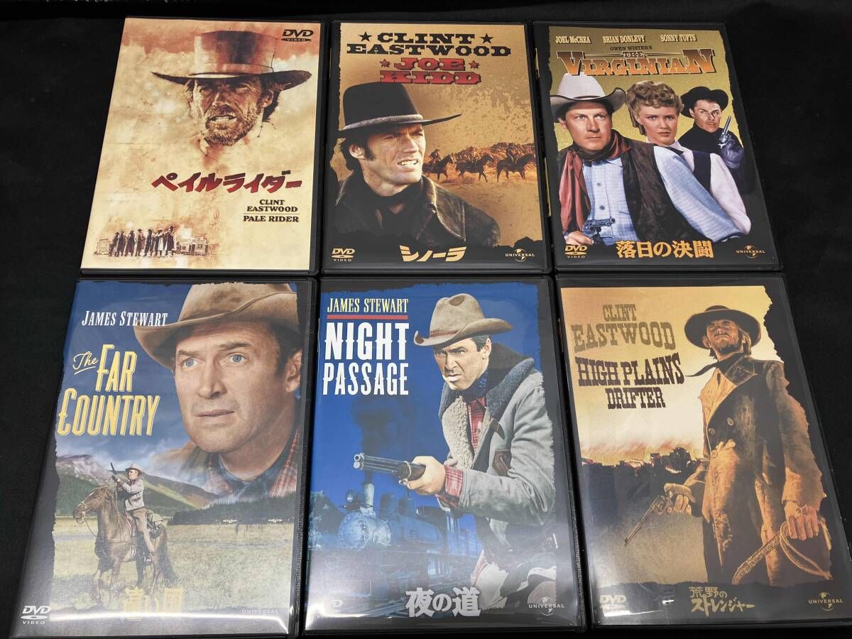 DVD]西部劇 夜の道 チザム 荒野のストレンジャー 遠い国 ペイル