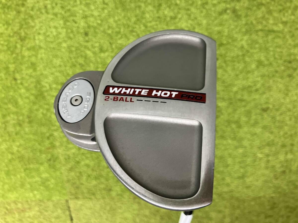ODYSSEY / WHITE HOT 2BALL PRO / スチールシャフト / パター / ゴルフ