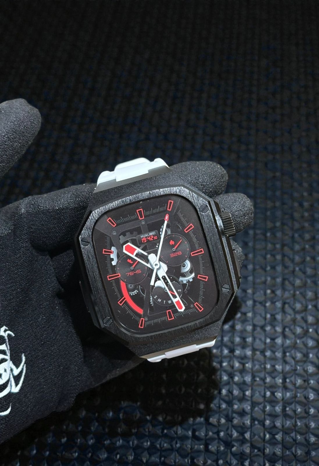 アップルウォッチラバー バンド ベルト Apple Watch カバー 画面保護