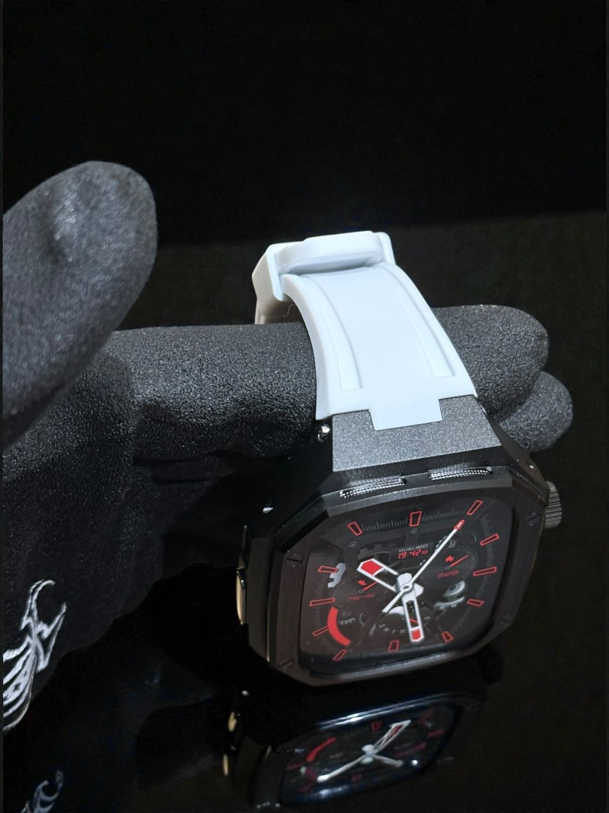 アップルウォッチラバー バンド ベルト Apple Watch カバー 画面保護