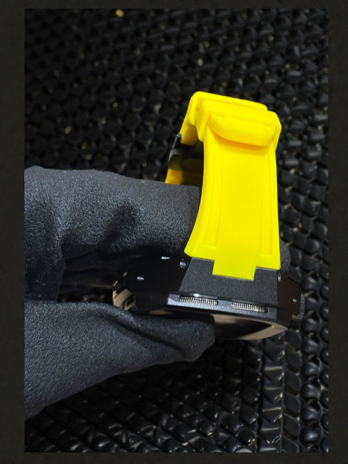  アップルウォッチラバー バンド ベルト Apple Watch カバー 画面保護 ケース 49 mm ウルトラ ultra カスタム メタル 118 ラバーベルト 時計