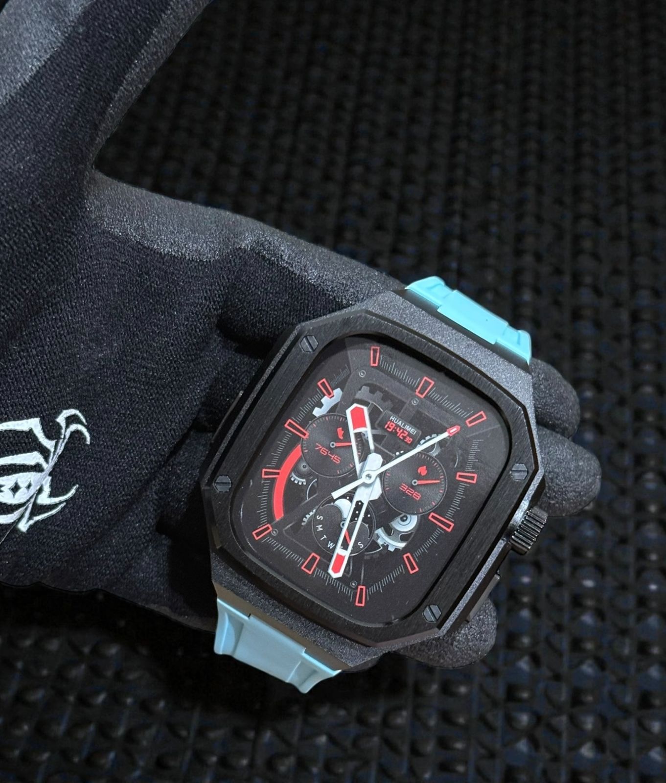 アップルウォッチラバー バンド ベルト Apple Watch カバー 画面保護 