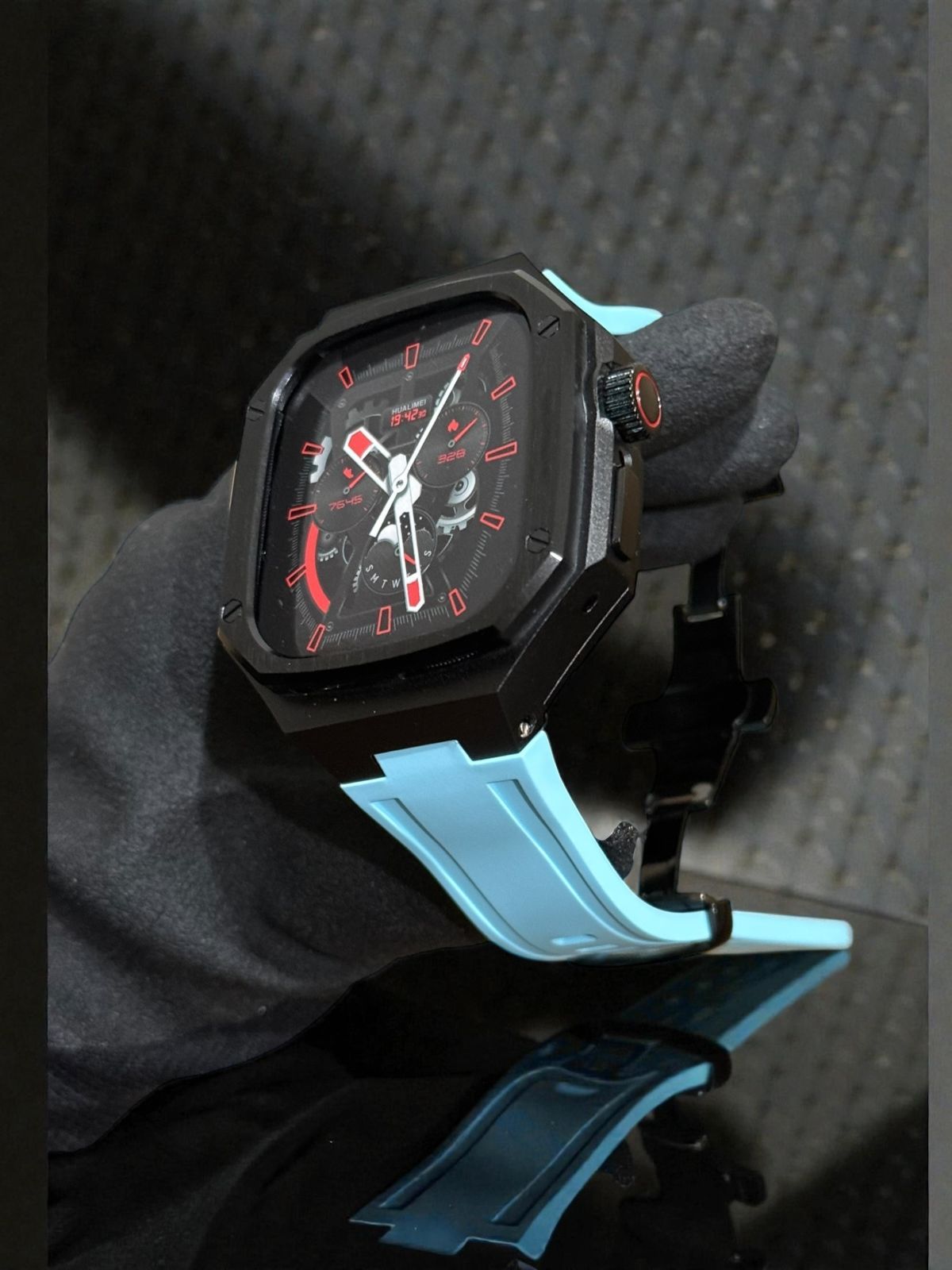 アップルウォッチラバー バンド ベルト Apple Watch カバー 画面保護 