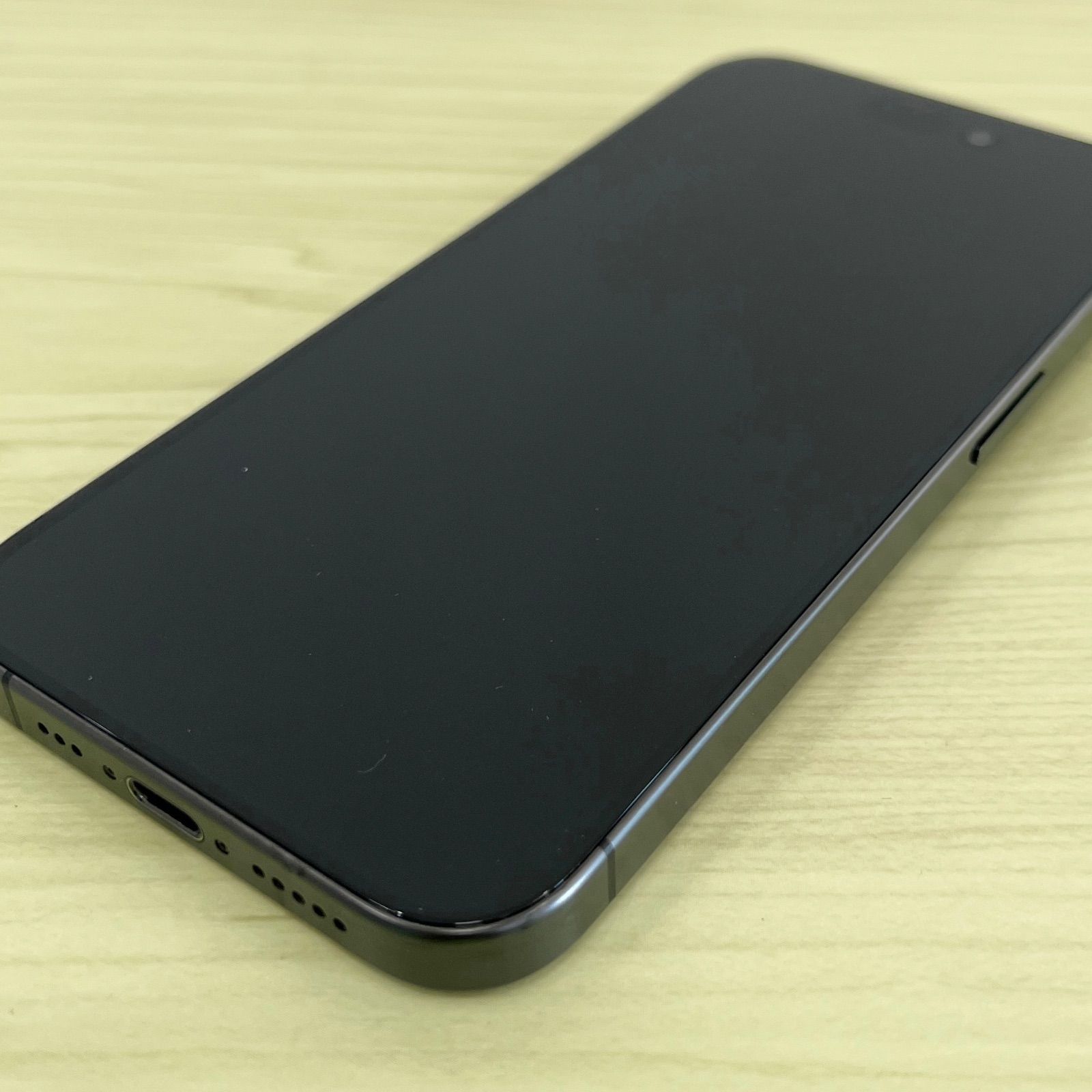 iPhone15Pro 128GB ブラックチタニウム SIMフリー 21707 アップル