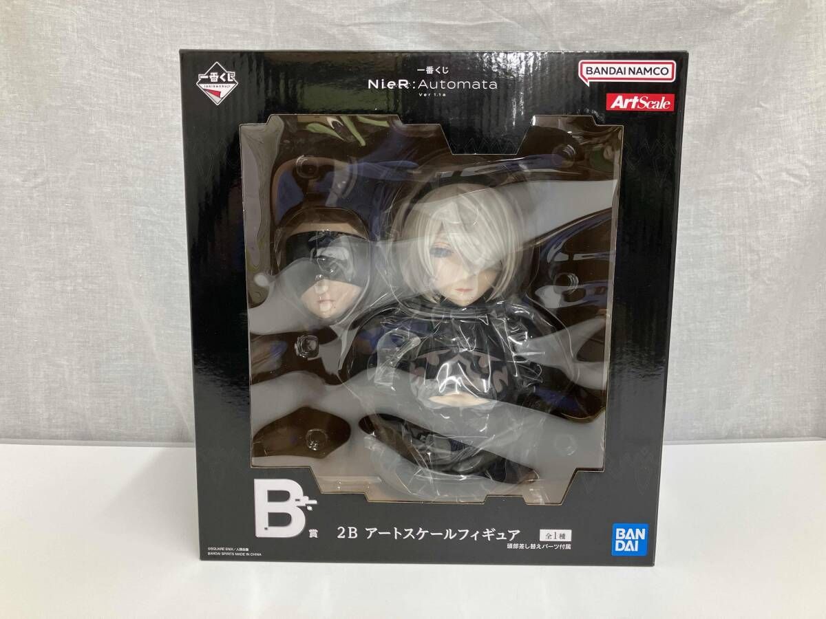 B賞 2B アｰトスケｰルフィギュア 一番くじ NieR:Automata Ver1.1a NieR