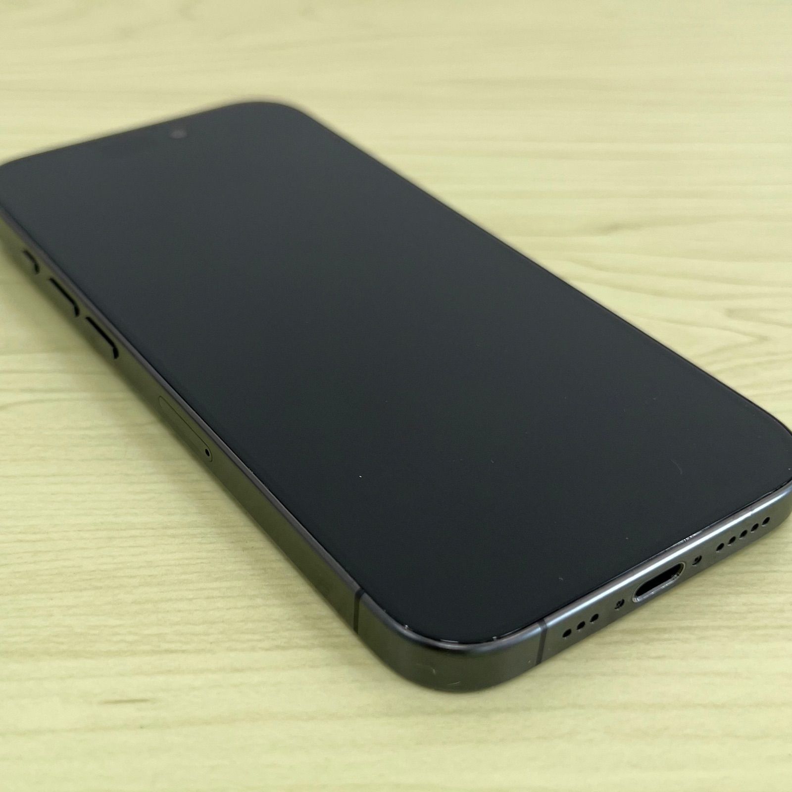 iPhone15Pro 128GB ブラックチタニウム SIMフリー 21707 Apple