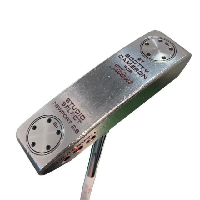 中古】 タイトリスト SCOTTY CAMERON STUDIO SELECT NEWPORT 2.6 34
