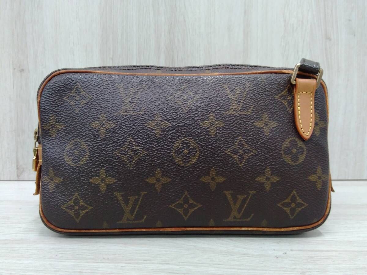 ルイヴィトン LOUIS VUITTON／モノグラム ／マルリーバンドリエール