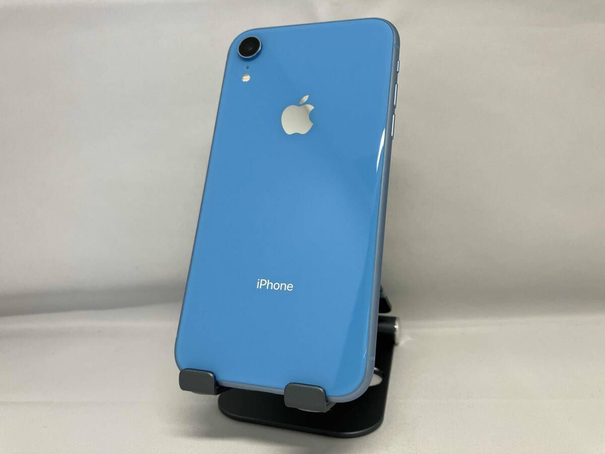 iPhone XR 64GB ブルー au 【公式通販】