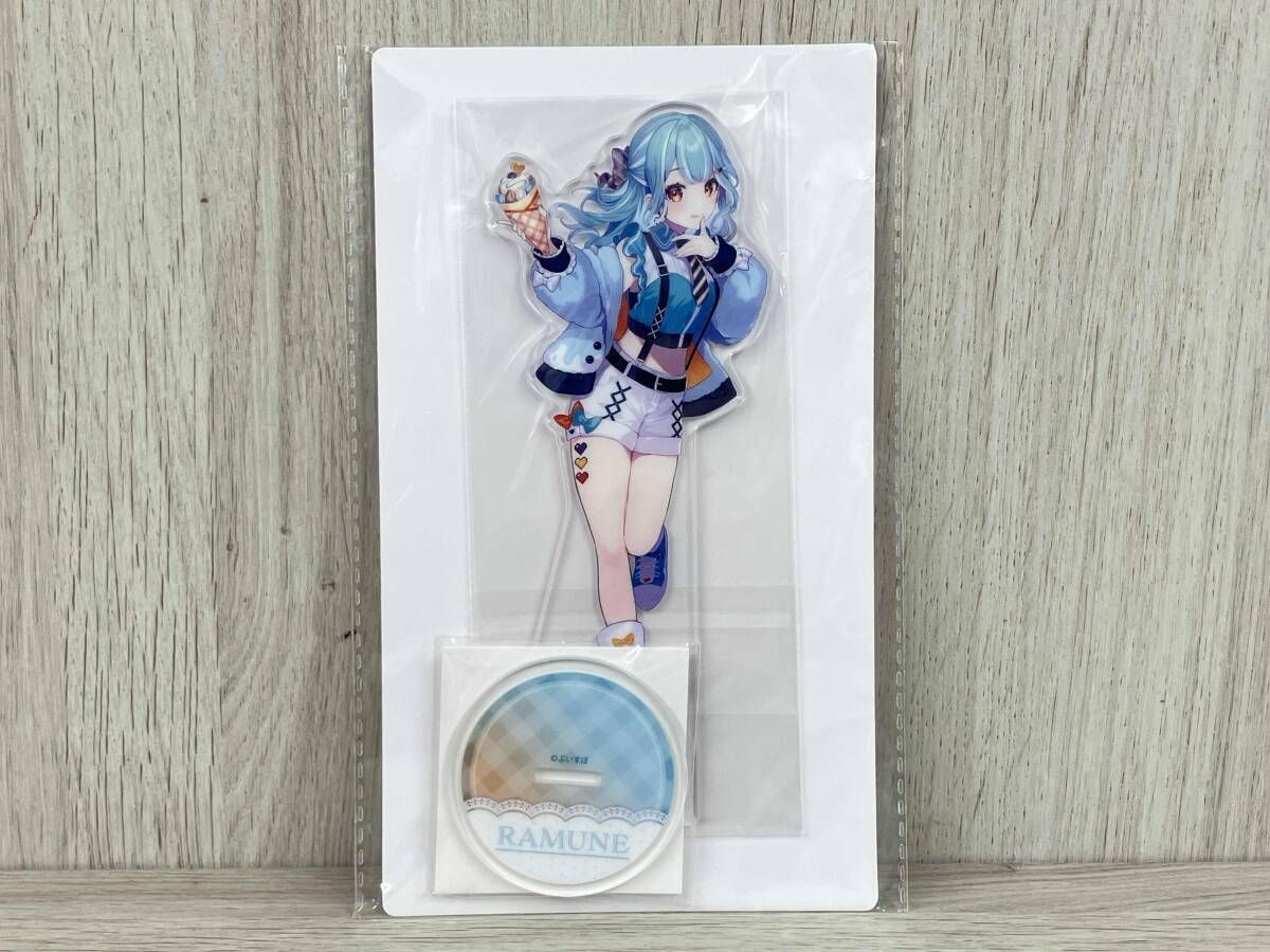 ぶいすぽっ！ ビッグアクリルスタンド 白波らむね sweets decoration 