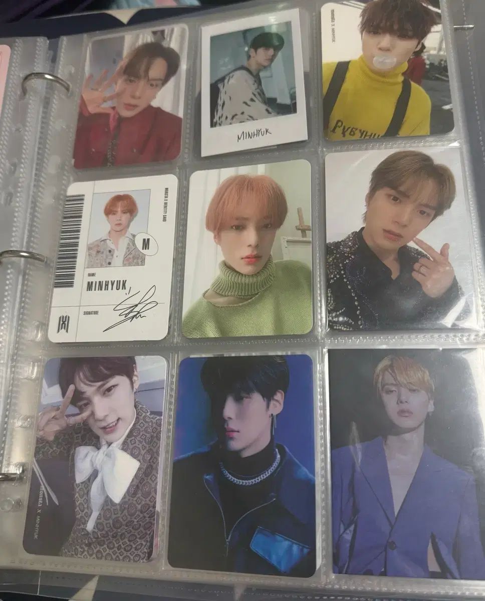 MONSTA X ミニョク トレカ 8枚セット MONSTA X Flavors of love ミニョク トレカ セット - メルカリ