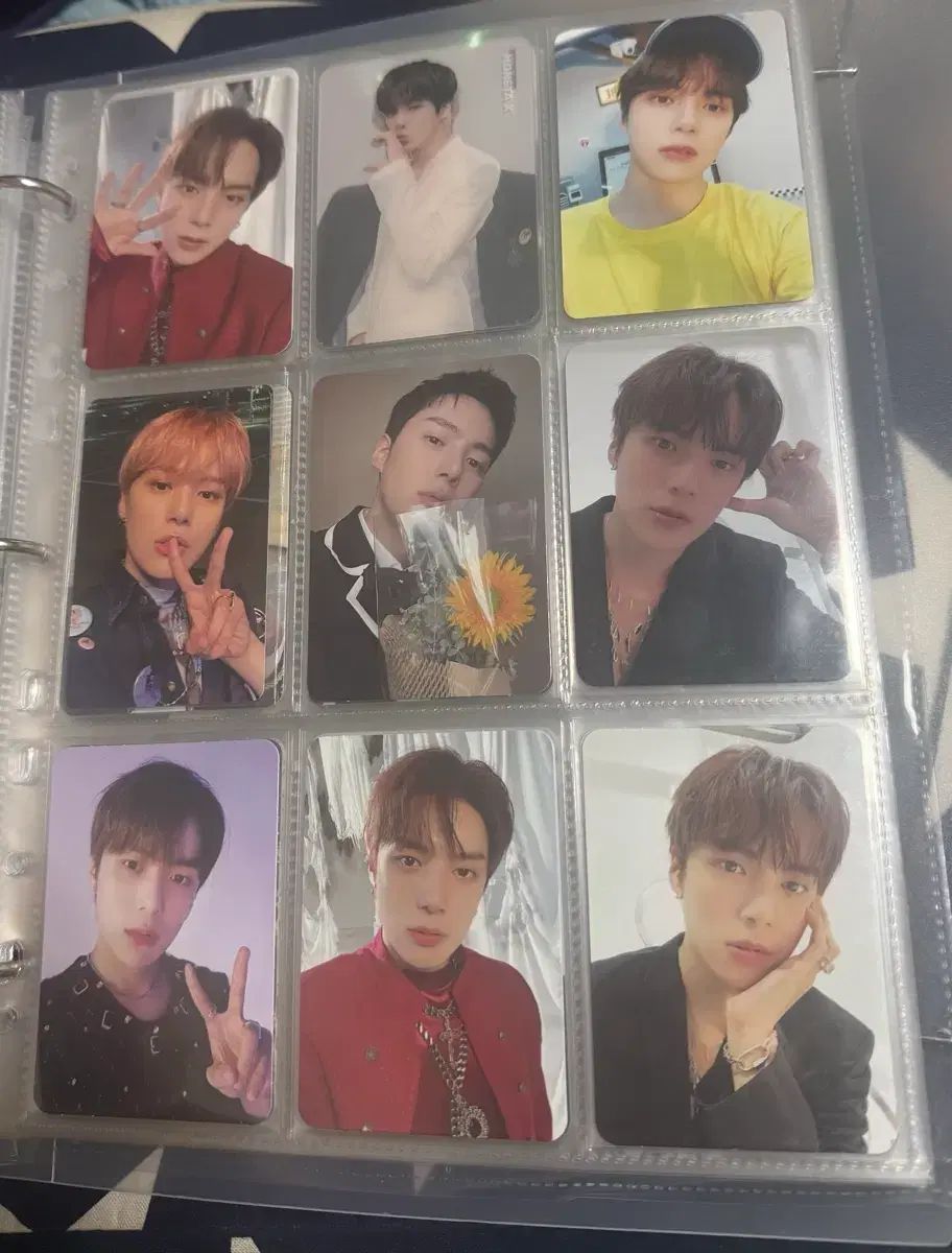 MONSTA X(モンスタエックス・モネク) ミニョク(MINHYUK) トレカ まとめ