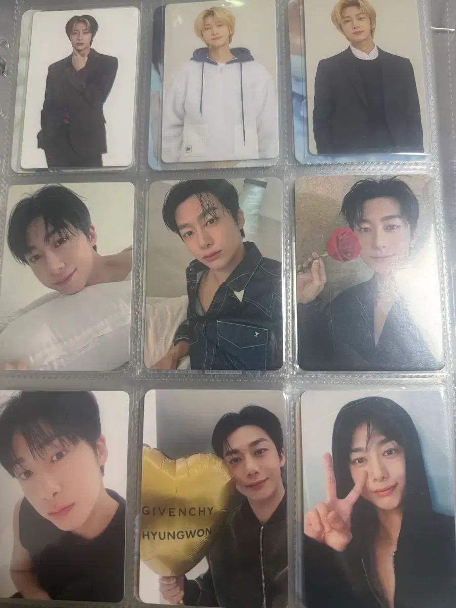 MONSTA X(モンスタエックス・モネク) ヒョンウォン(HYUNGWON) トレカ