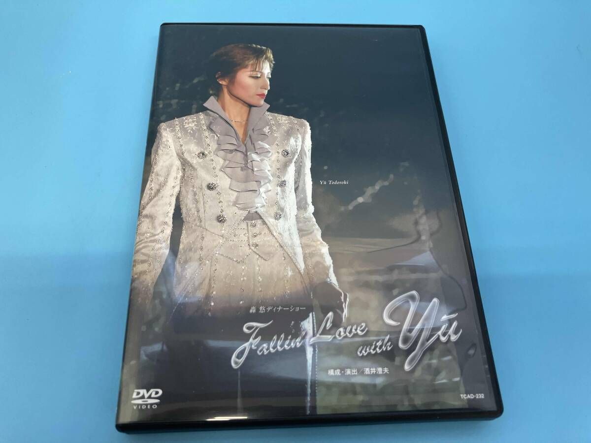 DVD 轟悠ディナーショー「Fallin Love with Yu」 - メルカリ