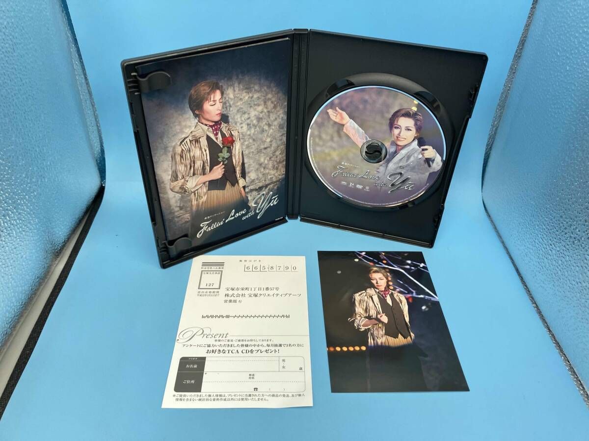 DVD 轟悠ディナーショー「Fallin Love with Yu」 - メルカリ
