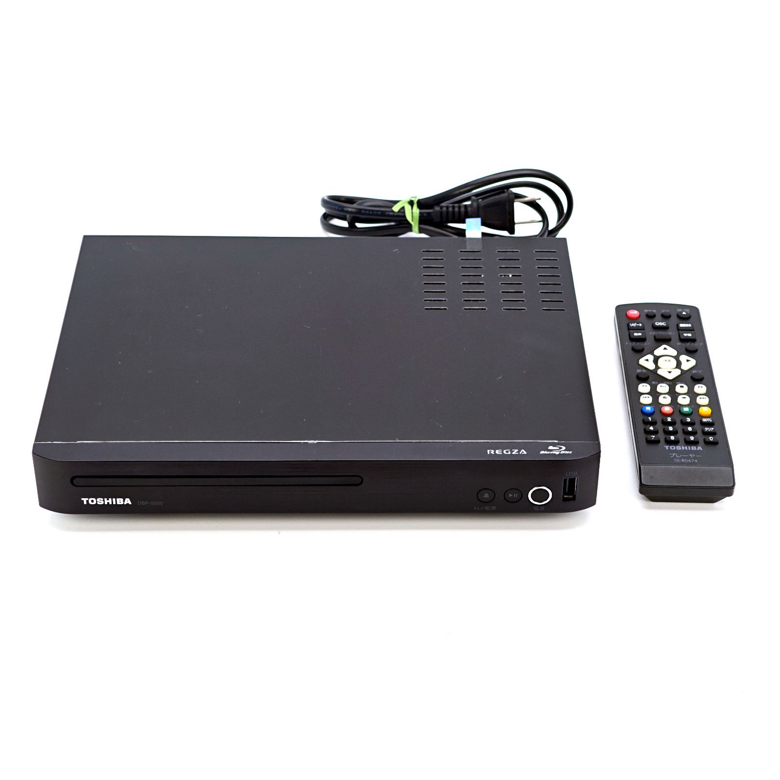 TOSHIBA DBP-S500 ブルーレイプレーヤー Blu-ray TOSHIBA 東芝 DBP-S500 ブルーレイプレーヤー 2020年製 - メルカリ