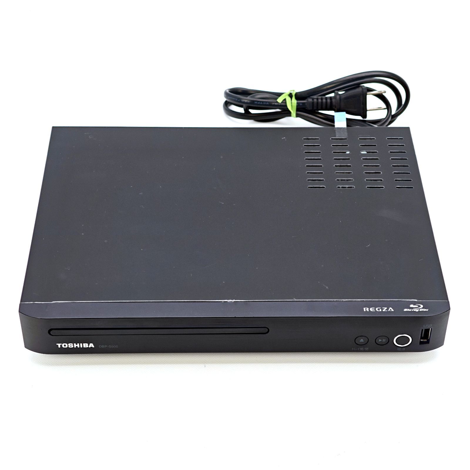 TOSHIBA 東芝 DBP-S500 ブルーレイプレーヤー 2020年製 - メルカリ