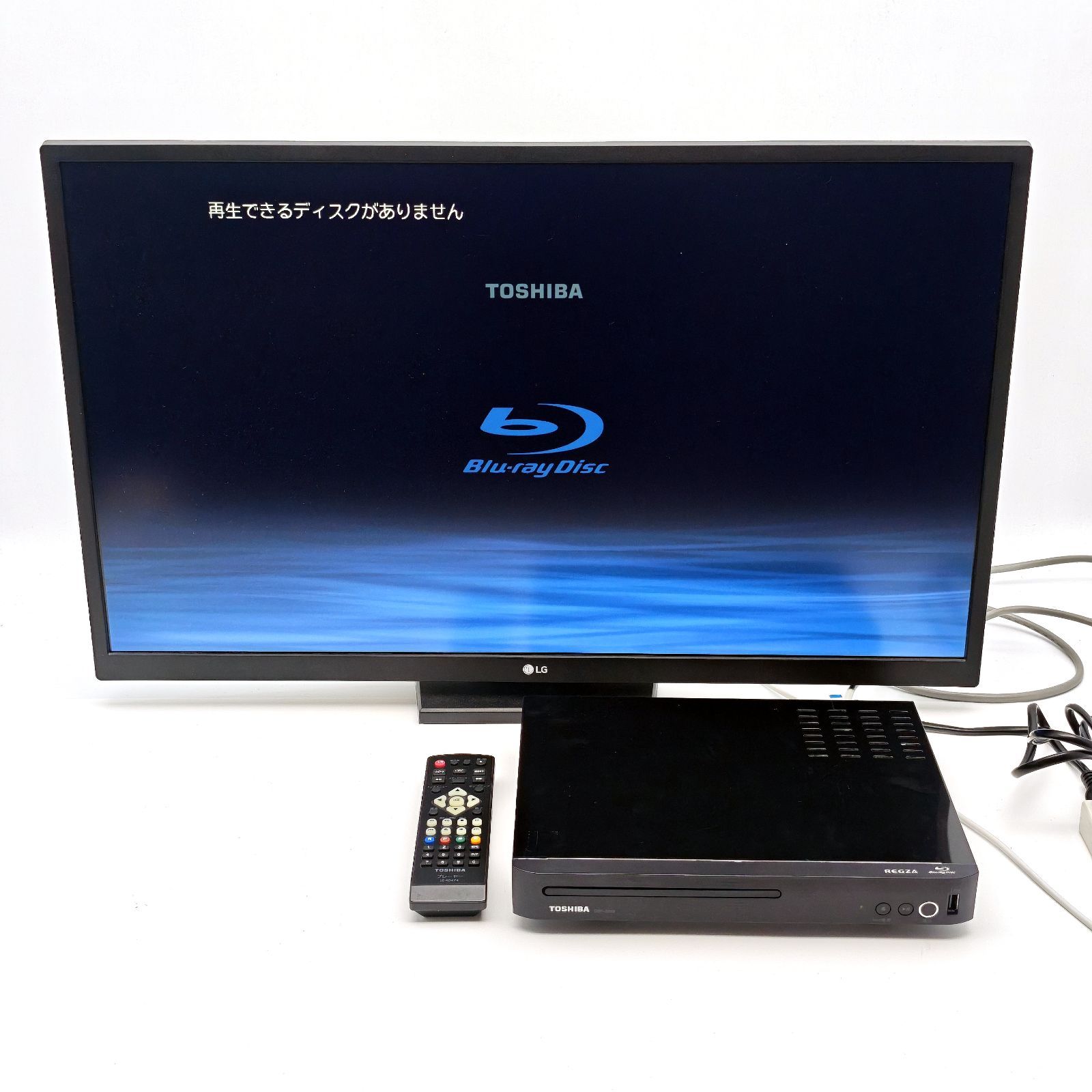 TOSHIBA 東芝 DBP-S500 ブルーレイプレーヤー 2020年製 - メルカリ