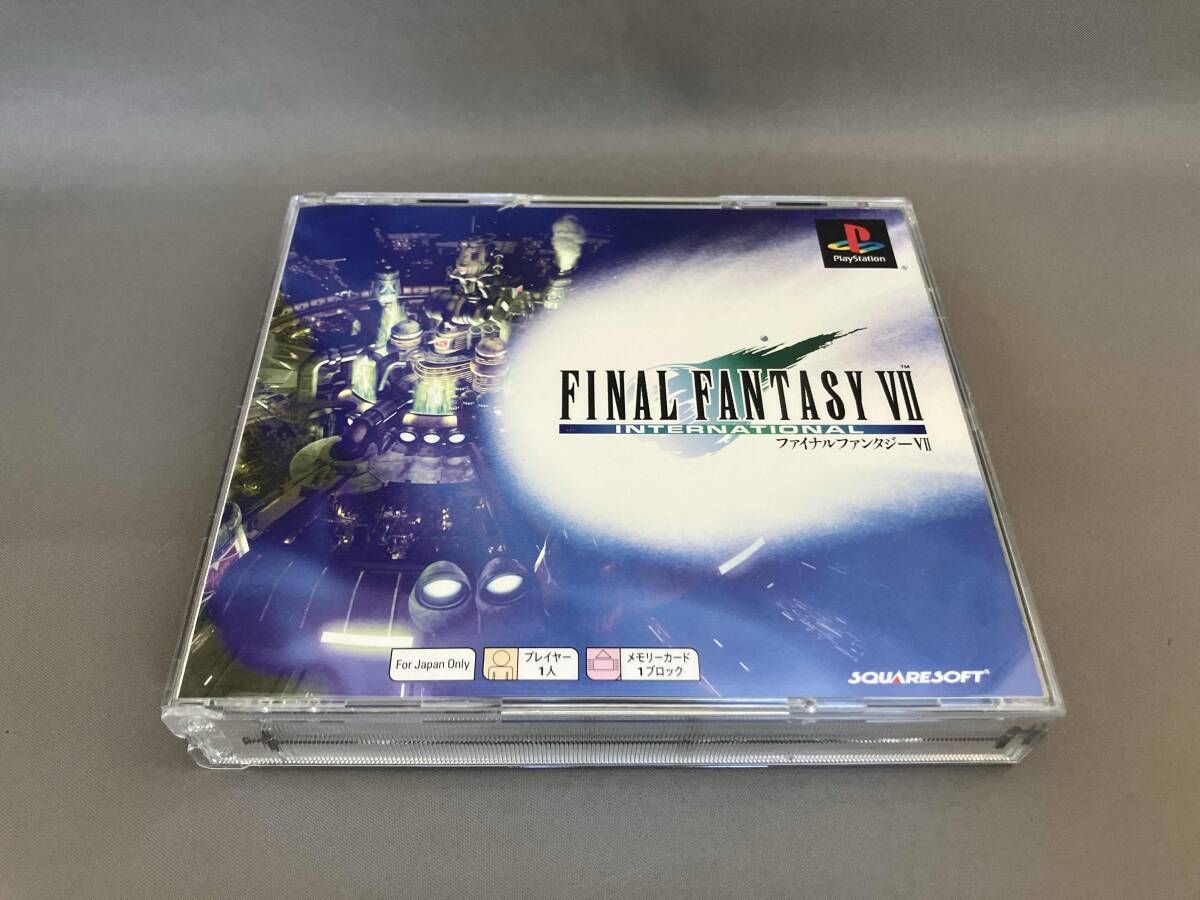 PS ファイナルファンタジーⅦ インターナショナル Psone Books(再販