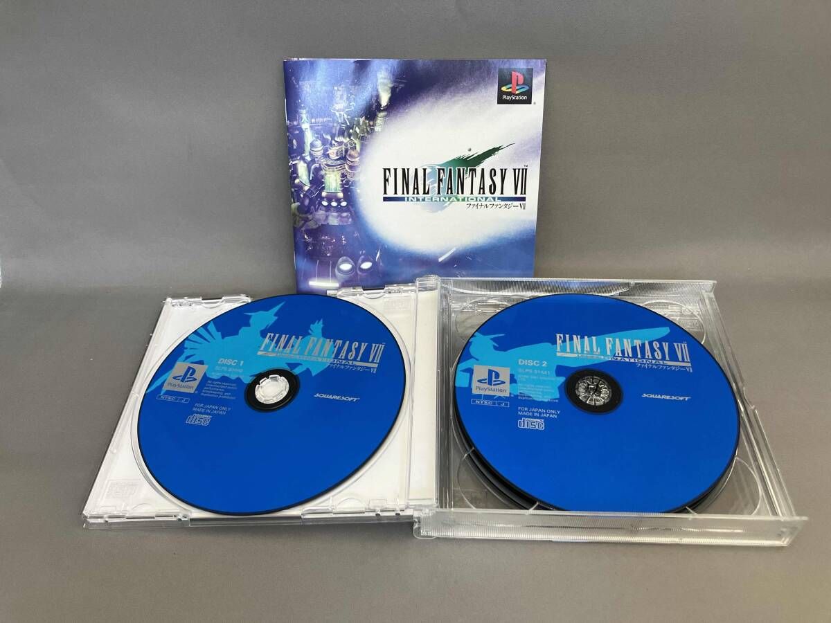 PS ファイナルファンタジーⅦ インターナショナル Psone Books(再販