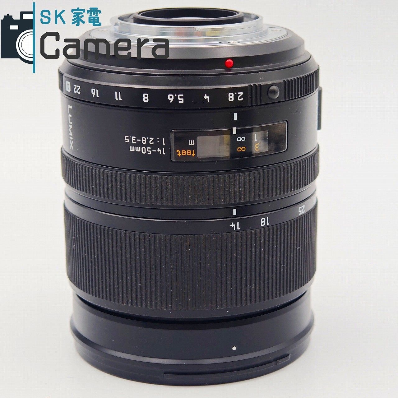 LEICA D VARIO-ELMARIT 14-50mm F2.8-3.5 ASPH. LUMIX Panasonic 