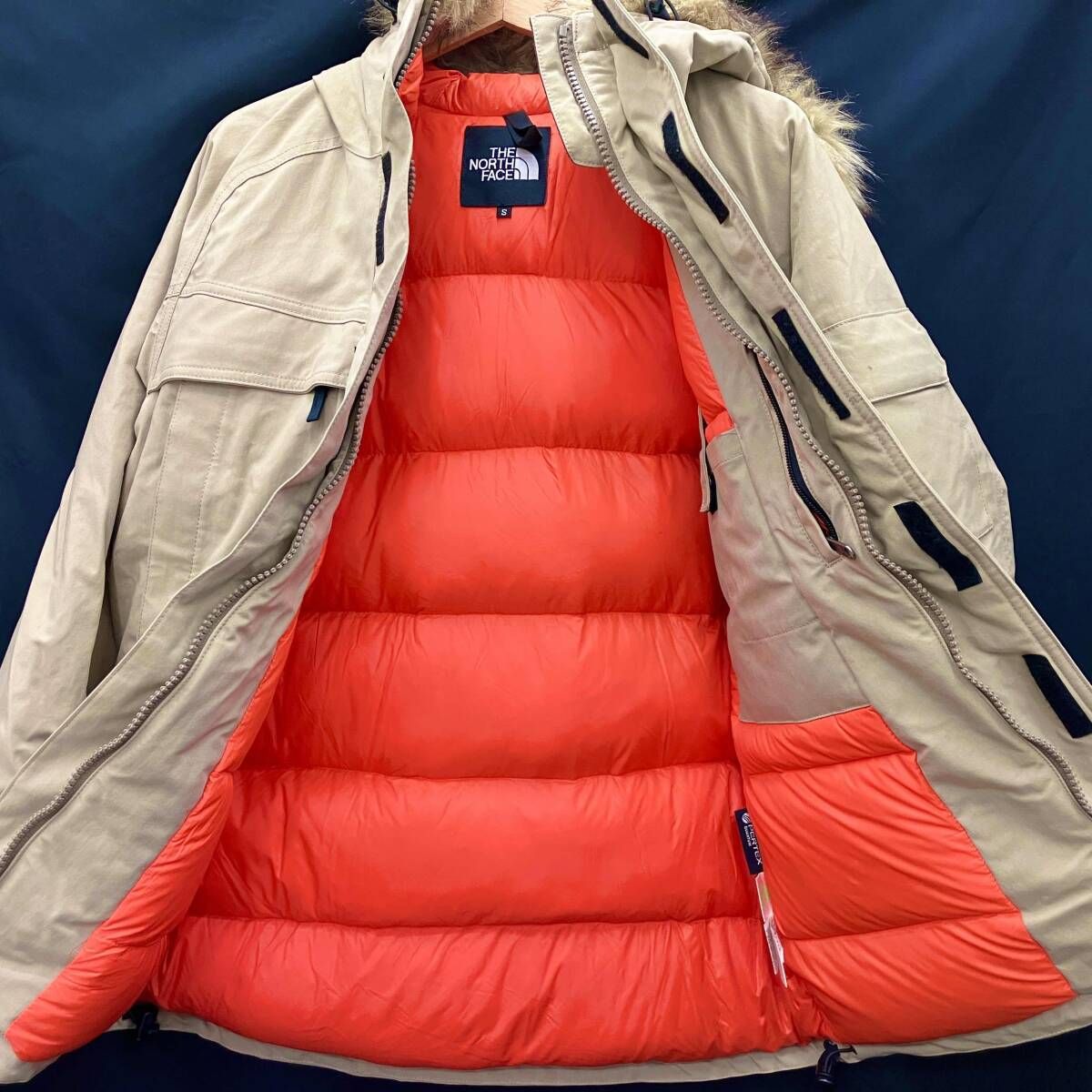 THE NORTH FACE ノースフェイス MCMURDO PARKA ND91310 ベージュ 
