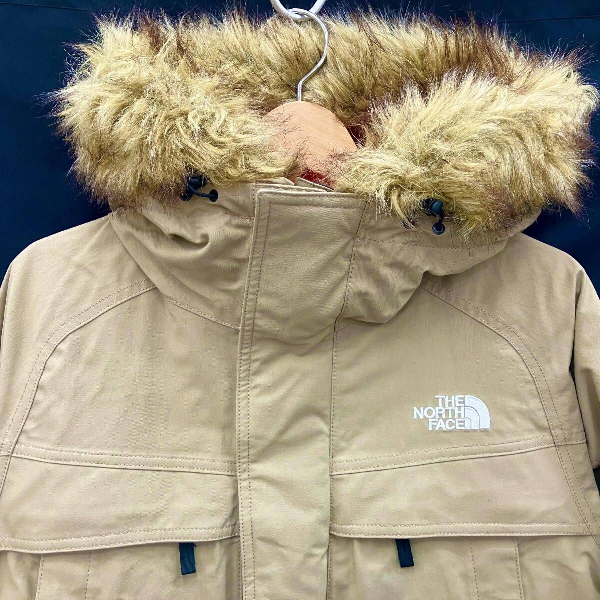 THE NORTH FACE ノースフェイス MCMURDO PARKA ND91310 ベージュ 