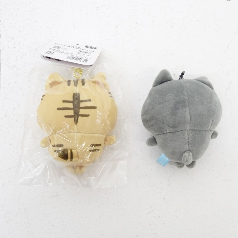 三重店】ちいかわ ハチワレとごきげんななかまマスコット 計4点セット