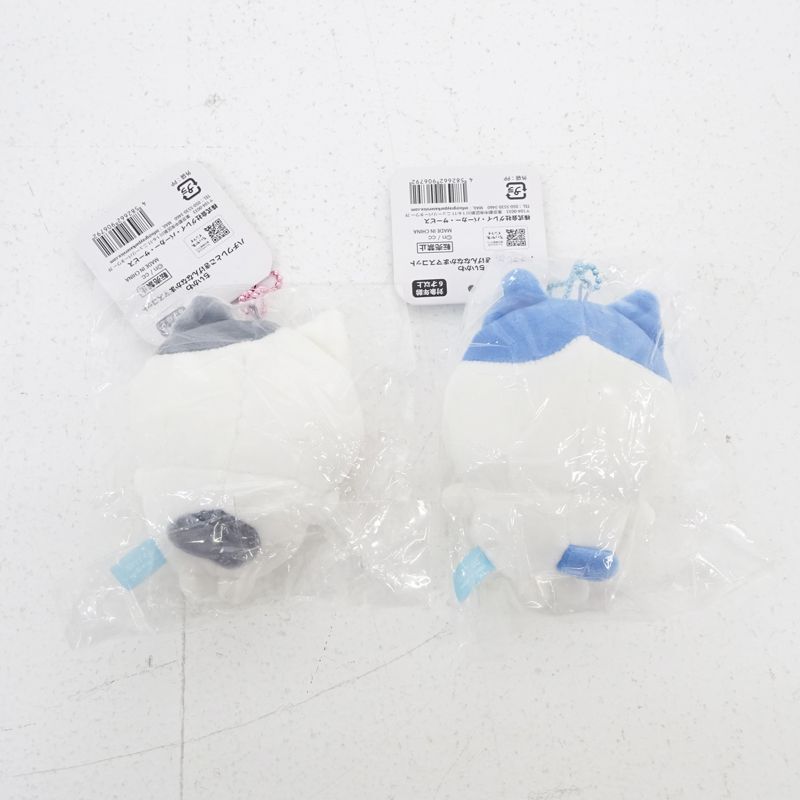 三重店】ちいかわ ハチワレとごきげんななかまマスコット 計4点セット