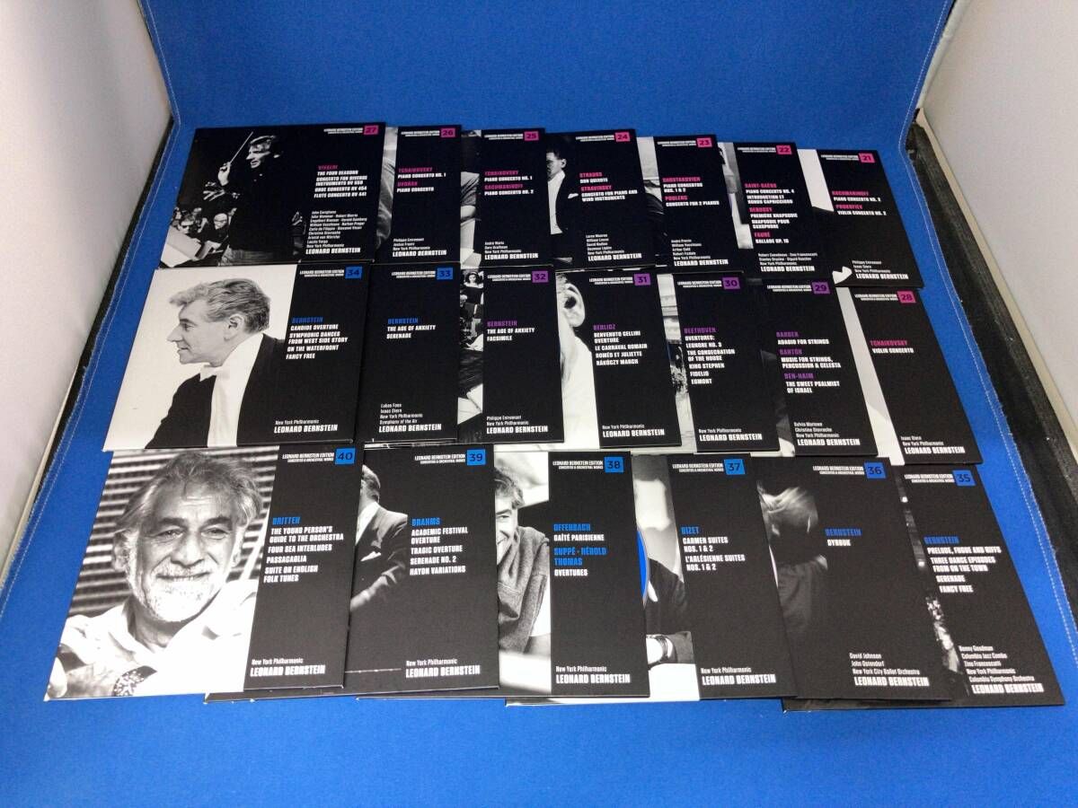 CD LEONARD BERNSTEIN EDITION CONCERTOS & ORCHESTRAL WORKS 80CD