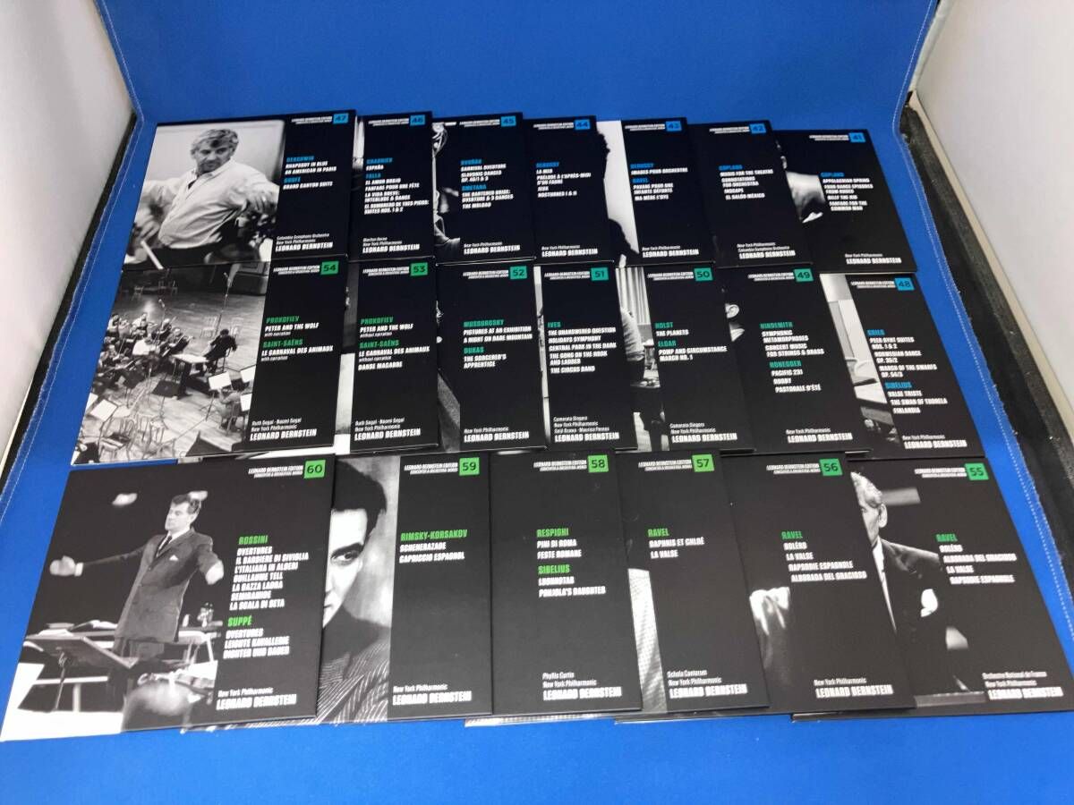 CD LEONARD 最新 BERNSTEIN EDITION CONCERTOS &amp; ORCHESTRAL WORKS 80CD