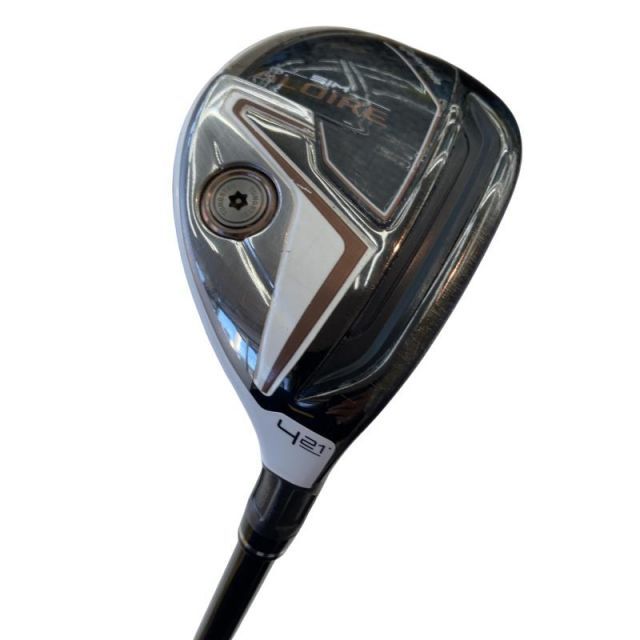 中古】 テーラーメイド SIM GLOIRE U4 ユーティリティ UT AIR Speeder