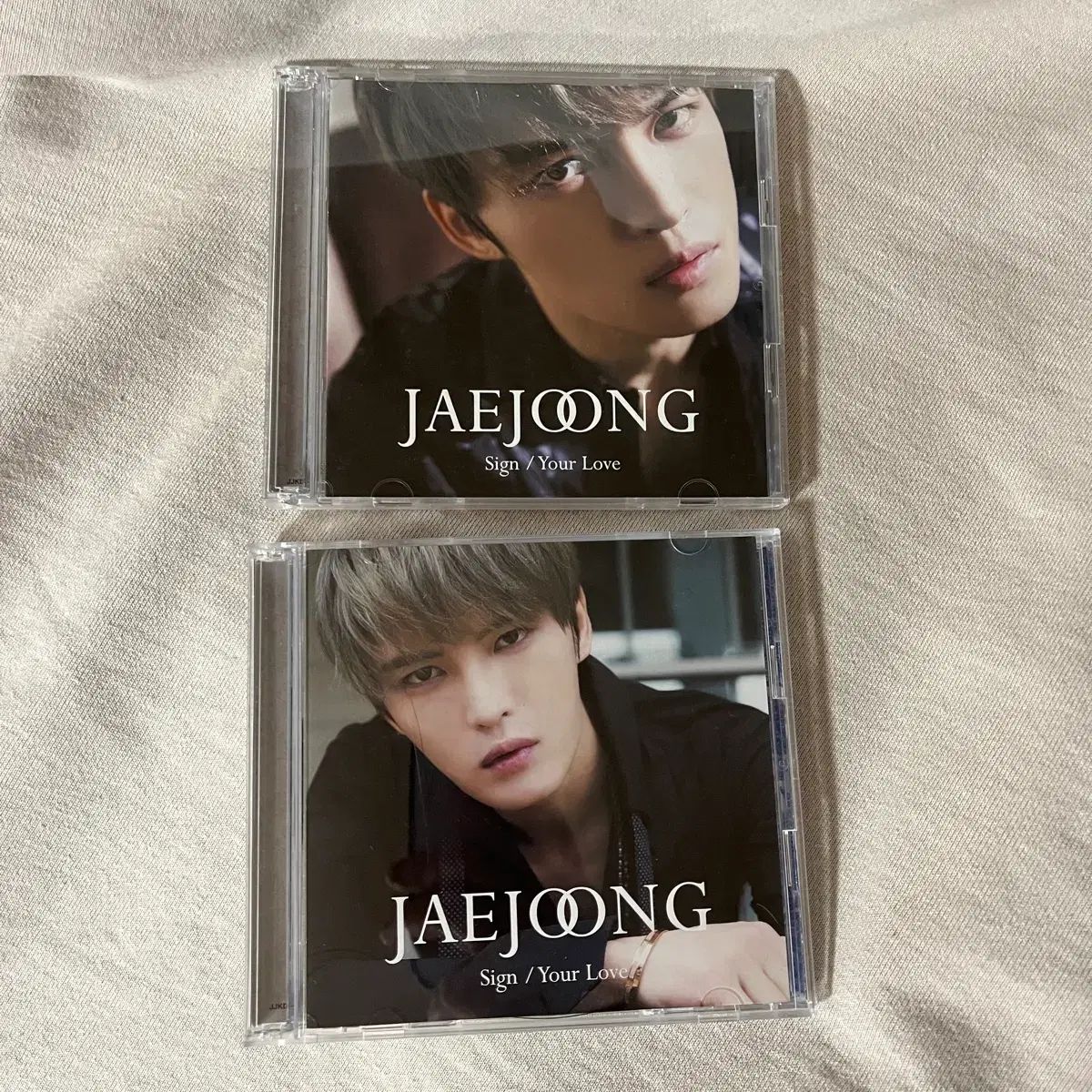 キム・ジェジュン(KIM JAEJOONG) Sign Your Love アルバム まとめ