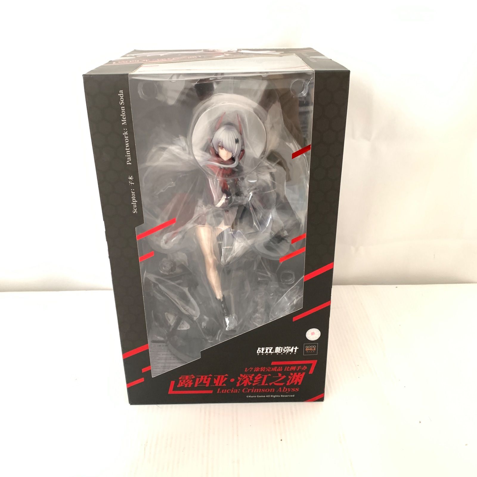 未開封品】パニシング グレイレイブン グッドスマイルアーツ上海 1/7