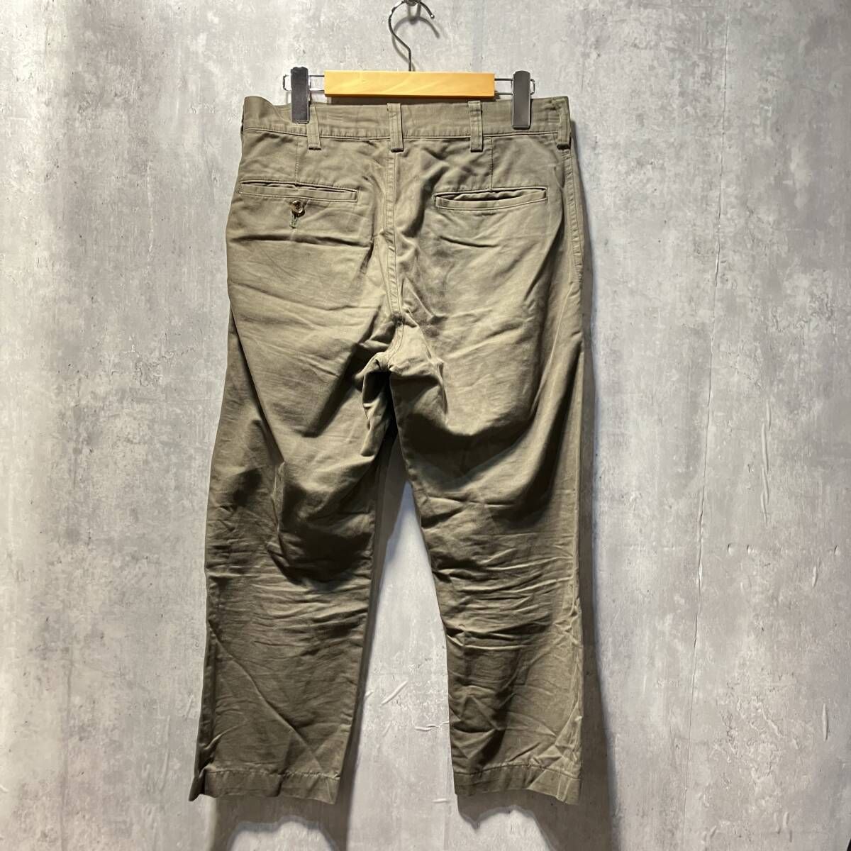 15ss COMME des GARCONS HOMME 綿パン コットンリネンパンツ HO-P011