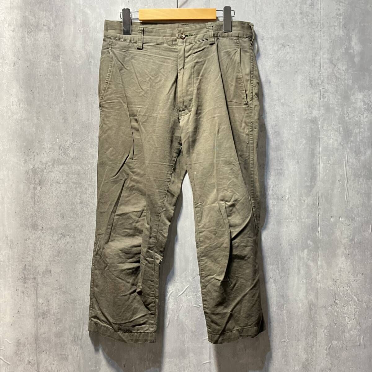 15ss COMME des GARCONS HOMME 綿パン コットンリネンパンツ HO-P011 