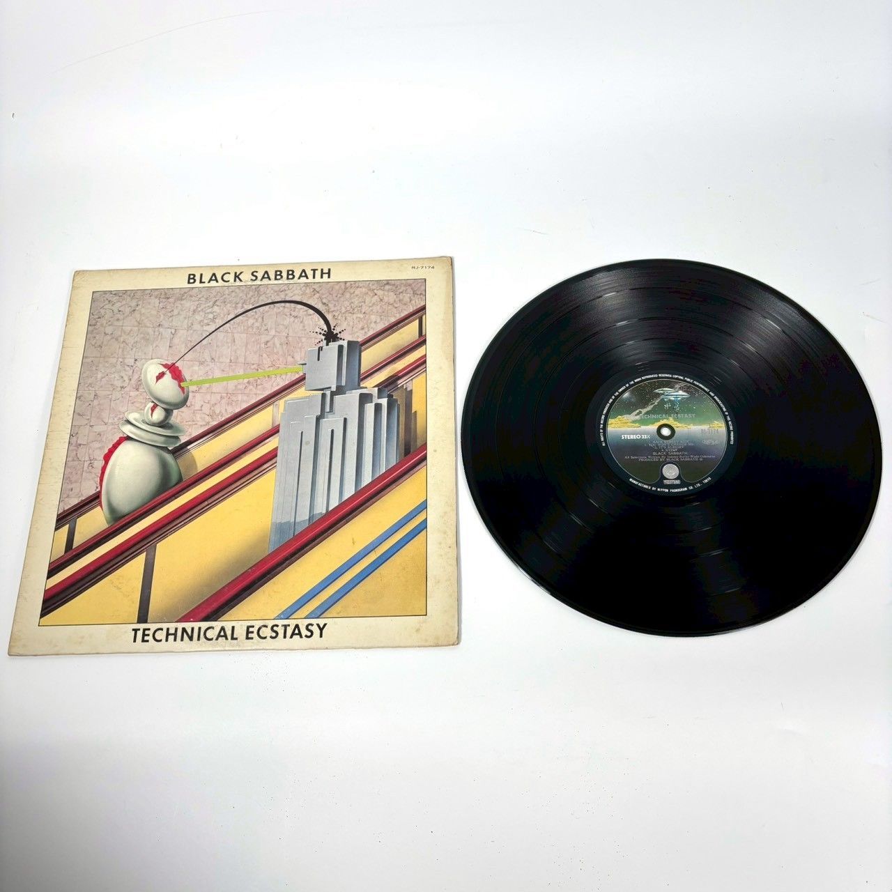 BLACK SABBATH テクニカル・エクスタシー TECHNICAL ECSTASY LP - メルカリ