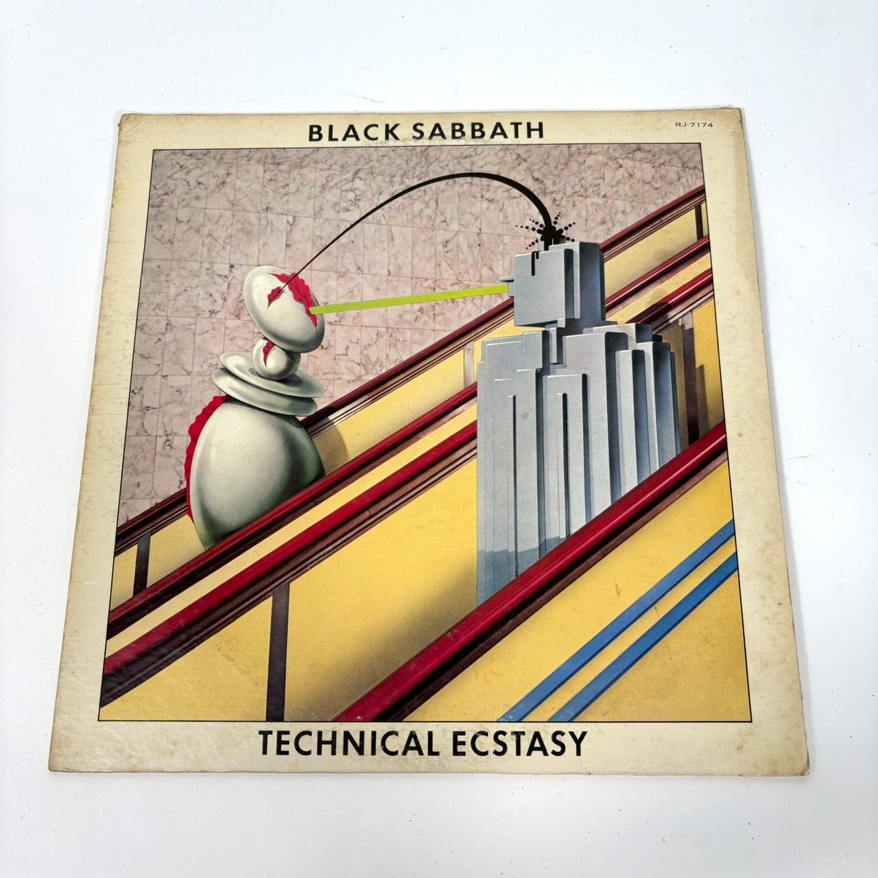 BLACK SABBATH テクニカル・エクスタシー TECHNICAL ECSTASY LP - メルカリ