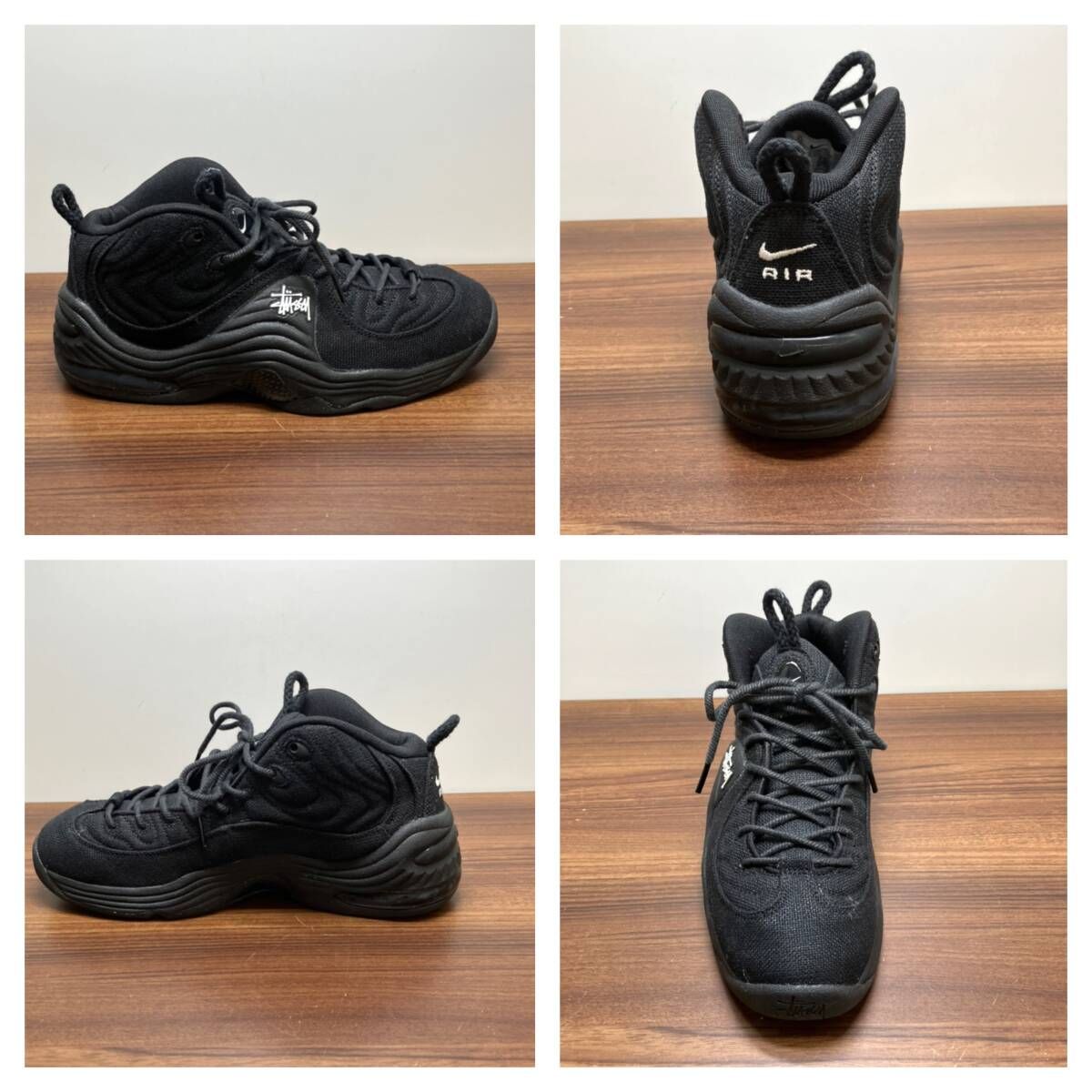 ☆NIKE × Stussy ナイキ ステューシー AIR PENNY Ⅱ SP DQ5674-001 