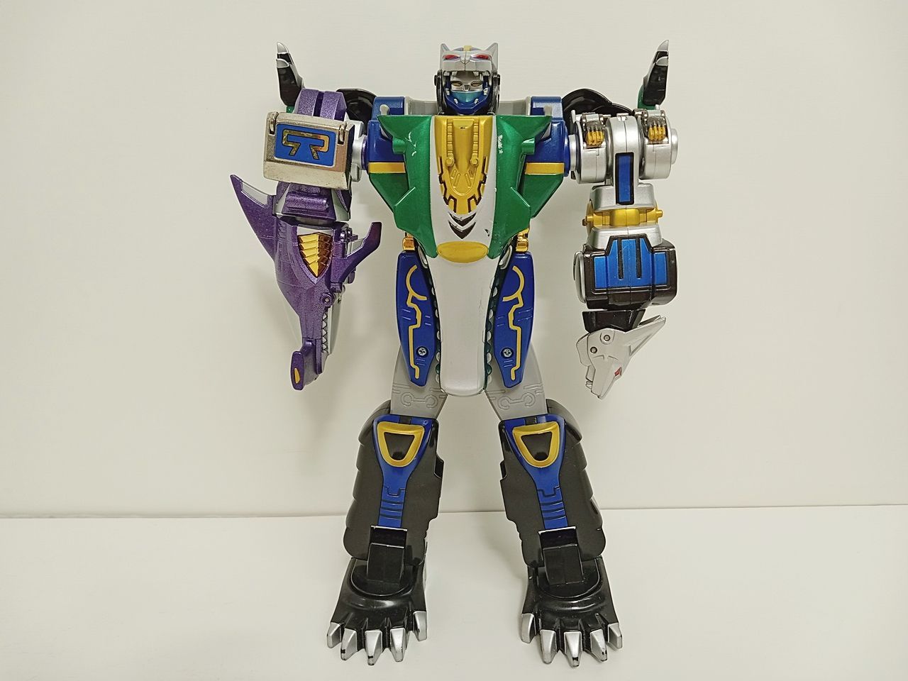 百獣戦隊ガオレンジャー DXガオハンター ガオウルフ ガオリゲーター