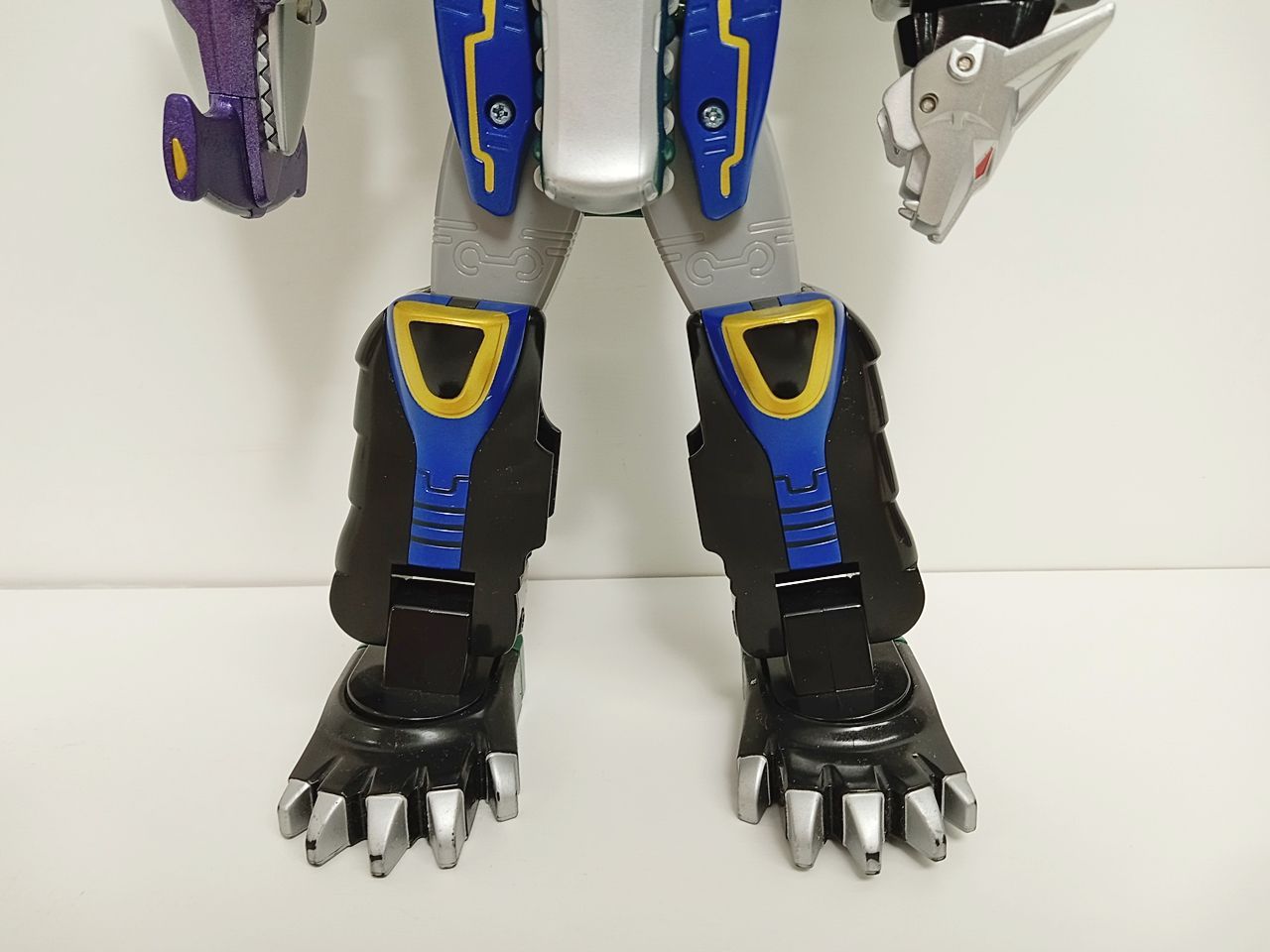 百獣戦隊ガオレンジャー DXガオハンター ガオウルフ ガオリゲーター