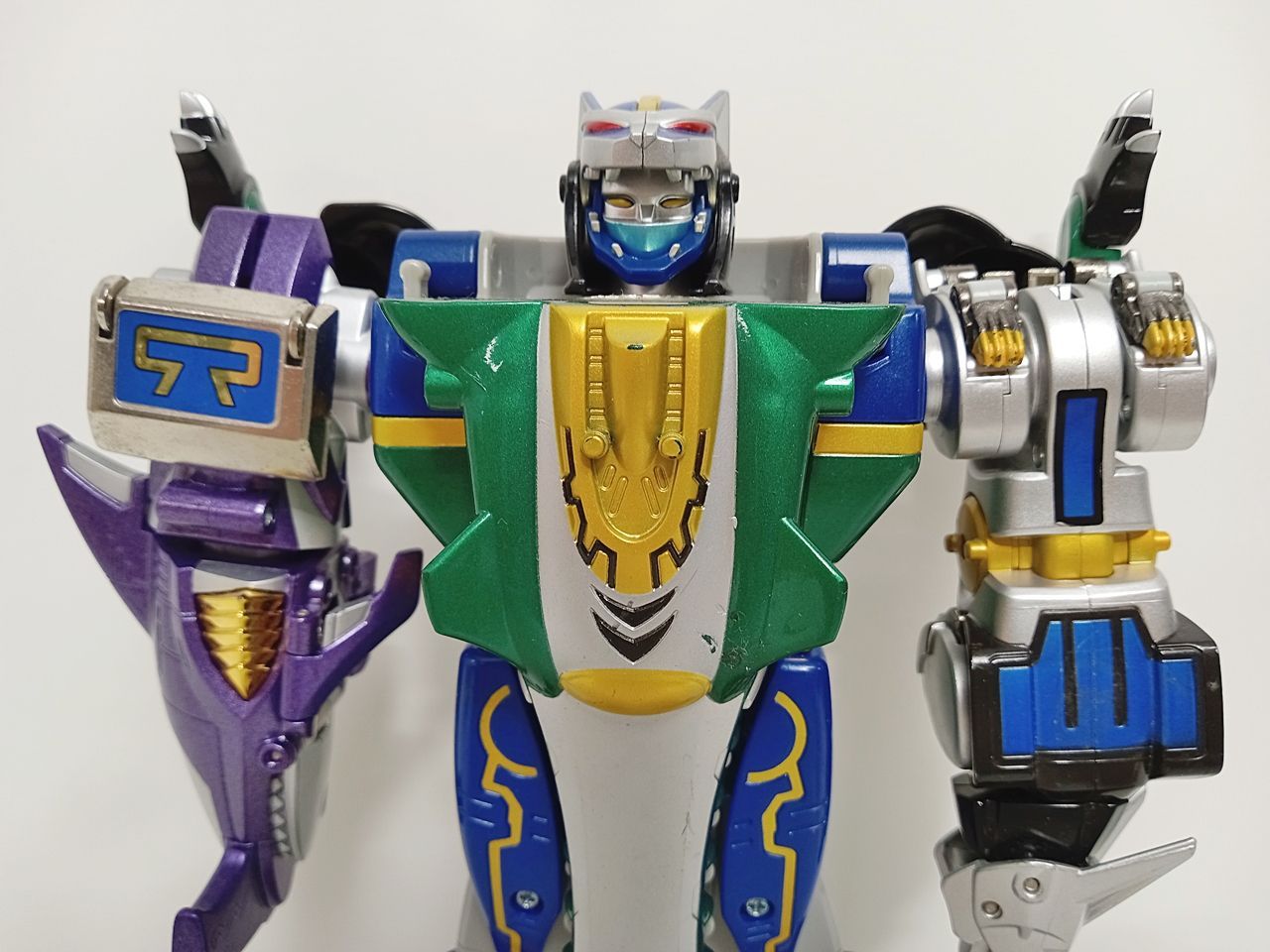 百獣戦隊ガオレンジャー DXガオハンター ガオウルフ ガオリゲーター