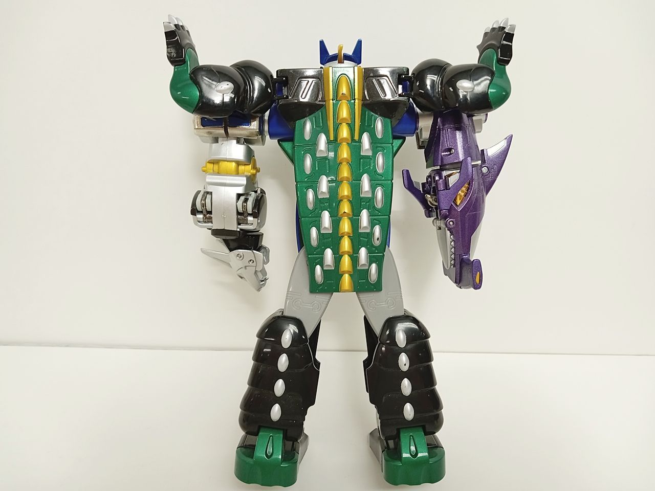 百獣戦隊ガオレンジャー DXガオハンター ガオウルフ ガオリゲーター