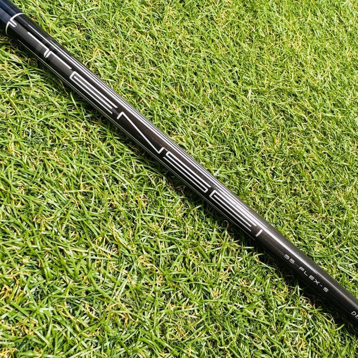 ヤマハ　Ｕ5 純正シャフトテンセイ 良品】テンセイ ネイビー 55 1W用シャフト キャロウェイ純正シャフト S