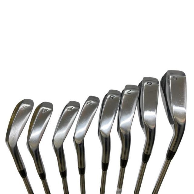中古】 プロギア TR-X 915 CR 8S アイアンセット IR Spec Steel II